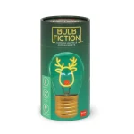 Decorative Christmas Lightbulb-Shaped Table Lamp - Reindeer - Bulb Fiction - Image 3
