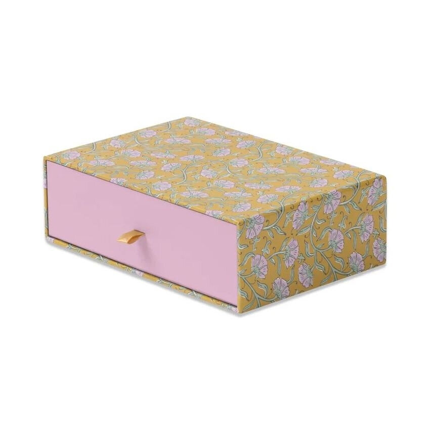 Σετ Αλληλογραφίας Κουτί Vintage Floral Designworks Ink