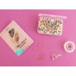 DIY Σετ Τα Πολύχρωμα Κοσμήματά Μου La Petite Épicerie DIY Bijouterie - Mes Bijoux Colorés - Image 2