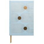 Σημειωματάριο/Journal Designworks 15x21cm Arch Dot – Hardcover Suede Cloth