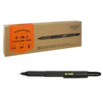 Matte Black 6-in-1 Multi Tool Pen