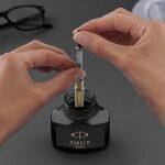 Parker Ανταλλακτικό Μελάνι για Στυλό Μαύρο 75ml - Image 2