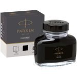 Parker Ανταλλακτικό Μελάνι για Στυλό Μαύρο 75ml