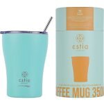 Ποτήρι Θερμός 350ml Estia Save The Aegean Bermuda Green 01-12106