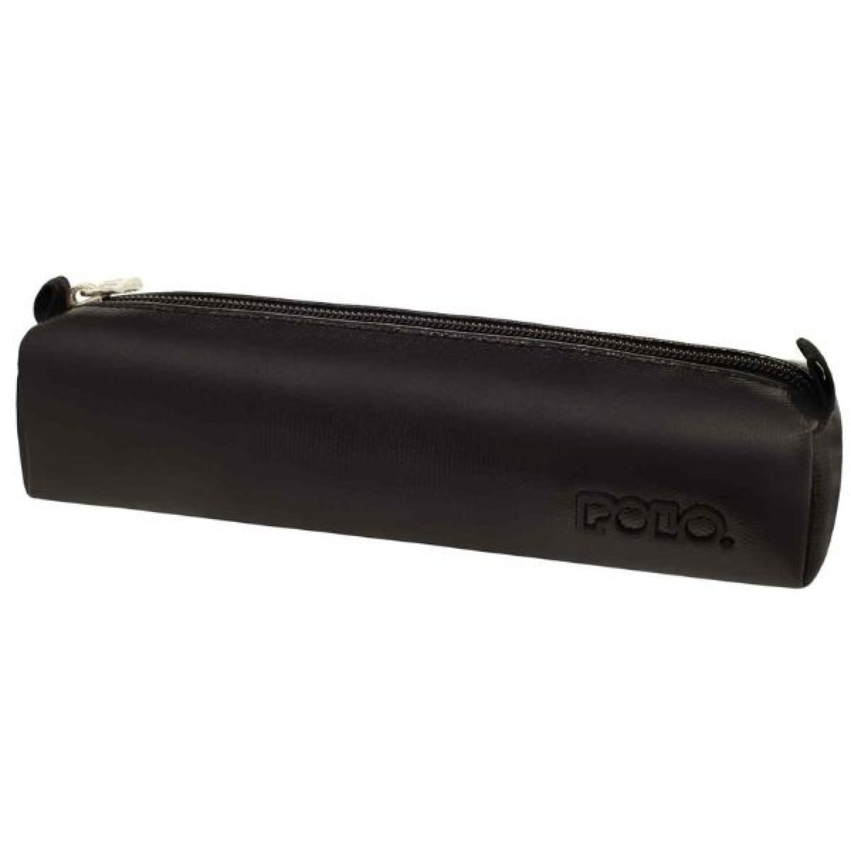 Polo Roll Cord Κασετίνα Βαρελάκι Μαύρη