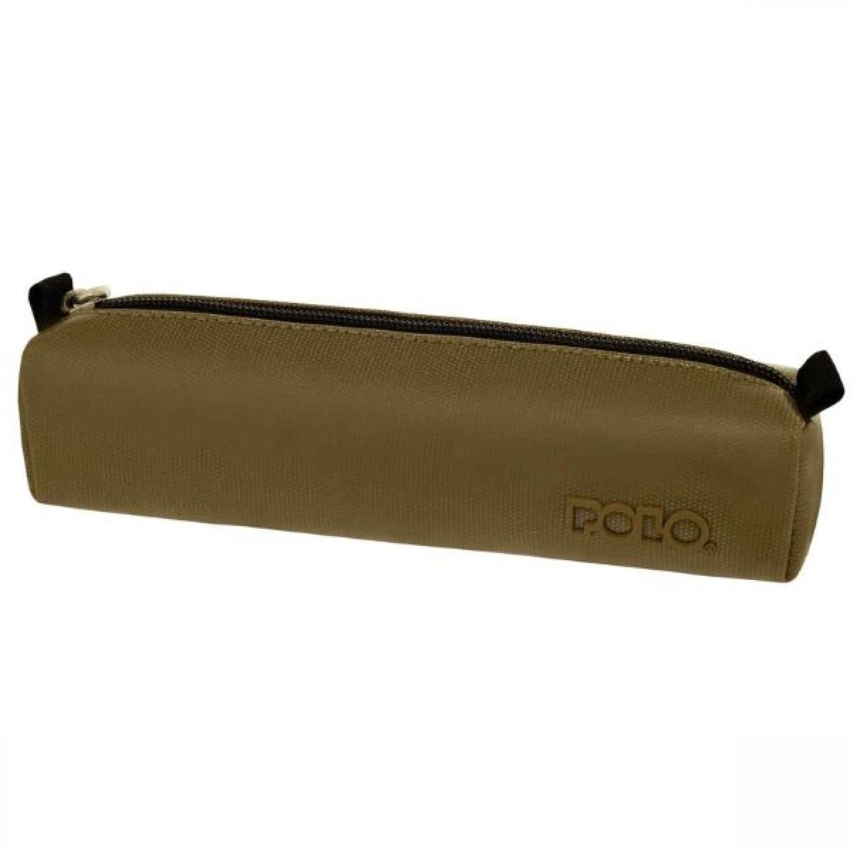 Polo Roll Cord Κασετίνα Βαρελάκι χακί - Image 1