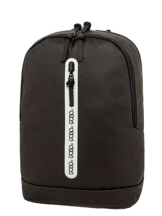 Polo Original Σχολική Τσάντα Πλάτης Μαύρη 18lt