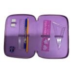 Σχολική Κασετίνα Διπλή Γεμάτη Must Team Butterflies Lilac - Image 3