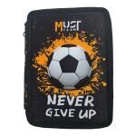 Σχολική Κασετίνα Διπλή Γεμάτη Must Team Never Give Up