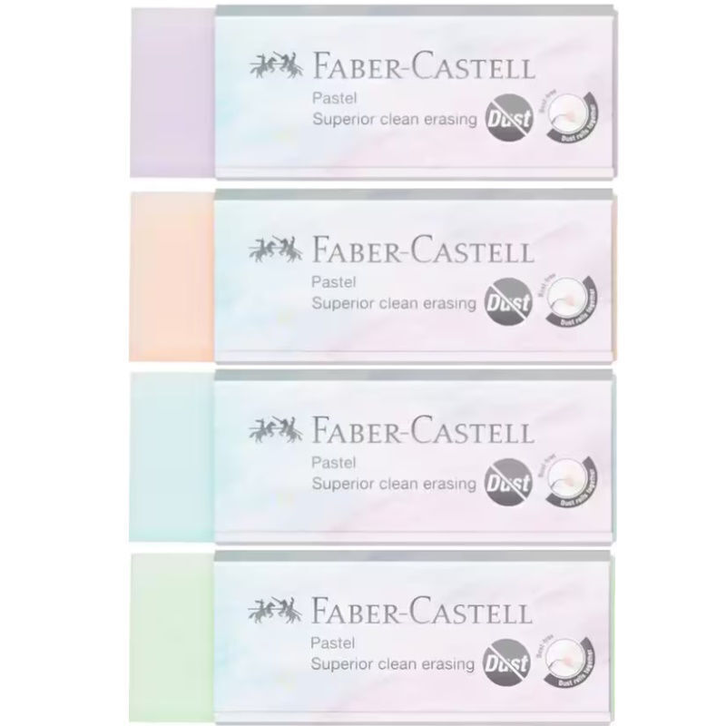 Faber-Castell Γόμα για Μολύβι Dust Free (Διάφορα Σχέδια/Χρώματα)