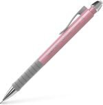 Faber-Castell Apollo Μηχανικό Μολύβι Σχεδίου Μεταλλικό 0.7mm 2327 Rose Shadows 4005402327119