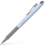 Faber-Castell Apollo Μηχανικό Μολύβι Σχεδίου Μεταλλικό 0.7mm 1τμχ Γαλάζιο