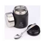 Estia Θερμος Lunch Pot Save the Aegean 0.5lt Midnight Black 01-21658