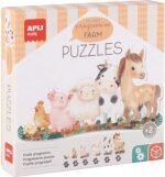 Παιδικό Puzzle για 2+ Ετών Apli Kids