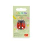 Ξύστρα Mini Friends Ladybag Csh0005 Legami - Image 2
