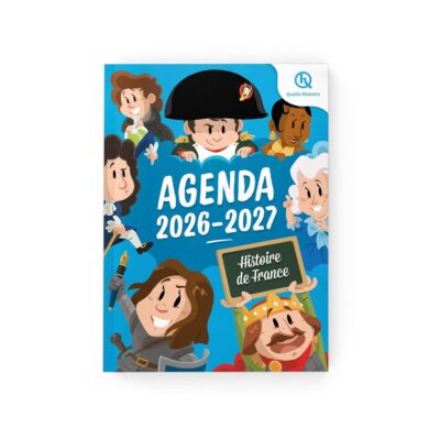 Agenda 2026 - 2027 - Histoire de France