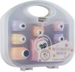 Bastel Lulubug Motif Punch Set In Case 8 Punches “Flower Meadows"