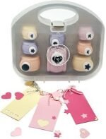 Bastel Lulubug Motif Punch Set In Case 8 Punches “Flower Meadows" - Image 3