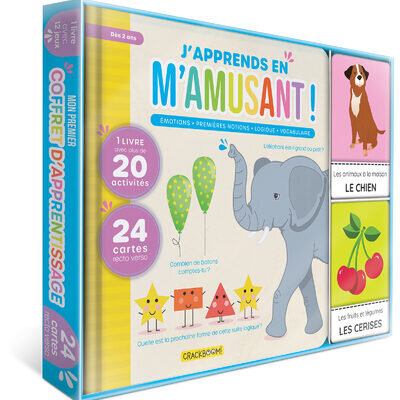 J'apprends en m'amusant !