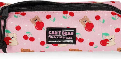 Legami Milano Teddy bear-cherry Κασετίνα Βαρελάκι SPC0021