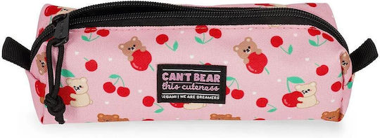 Legami Milano Teddy bear-cherry Κασετίνα Βαρελάκι SPC0021