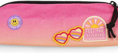 Legami Milano Sunrise Lover Κασετίνα Βαρελάκι Ροζ SPC0023