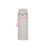 ΚΑΣΕΤΙΝΑ - ΜΟΛΥΒΟΘΗΚΗ LEGAMI SOFT SILICON PENCIL CASE 2 IN 1 KAWAII - KITTY  KA0021