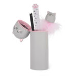 ΚΑΣΕΤΙΝΑ - ΜΟΛΥΒΟΘΗΚΗ LEGAMI SOFT SILICON PENCIL CASE 2 IN 1 KAWAII - KITTY  KA0021 - Image 2