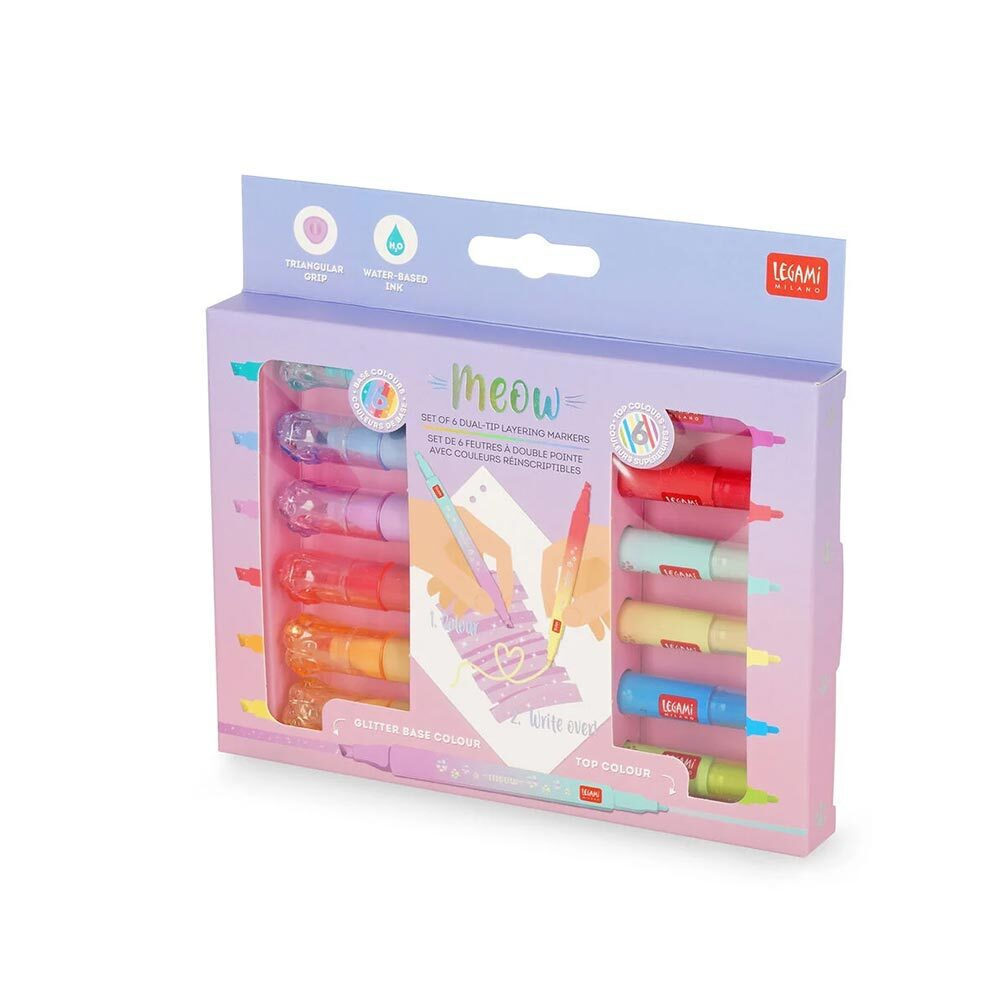 Legami Milano Μαρκαδόροι Υπογράμμισης Multicolor