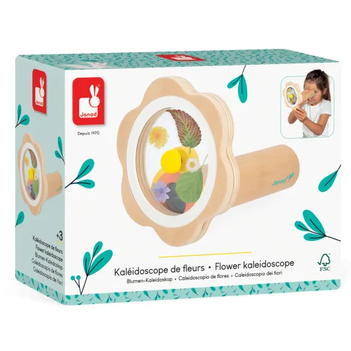 HAPPY GARDEN ΚΑΛΕΙΔΟΣΚΟΠΙΟ ΛΟΥΛΟΥΔΙΩΝ JANOD (ΓΙΑ ΠΑΙΔΙΑ +3)