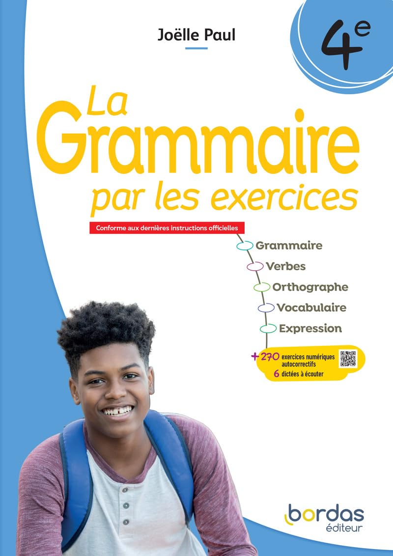 La Grammaire par les exercices 4e