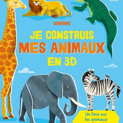 Κατασκευάζω τα ζώα μου σε 3D - ηλικία  4+