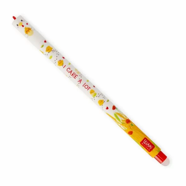 ΣΤΥΛΟ GEL ΜΕ ΓΟΜΑ  LEGAMI ERASABLE PEN - HEN - RED INK EP0085
