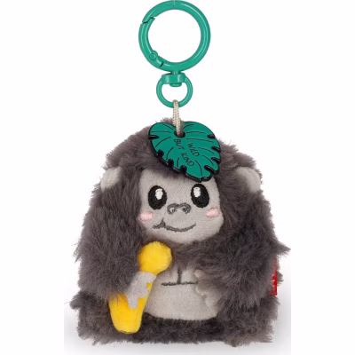 Legami λούτρινο Μπρελόκ Legami Super Soft Plush Key Ring - Gorilla γοριλας SPK0019