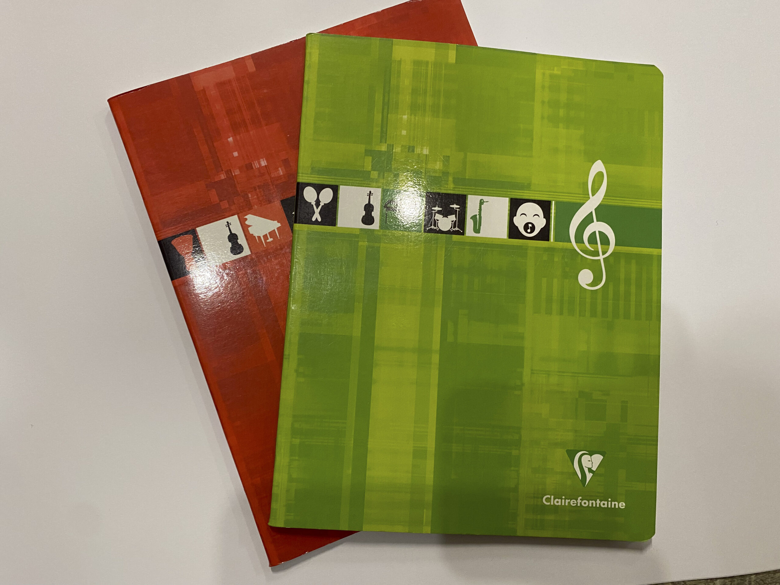 Cahier de music