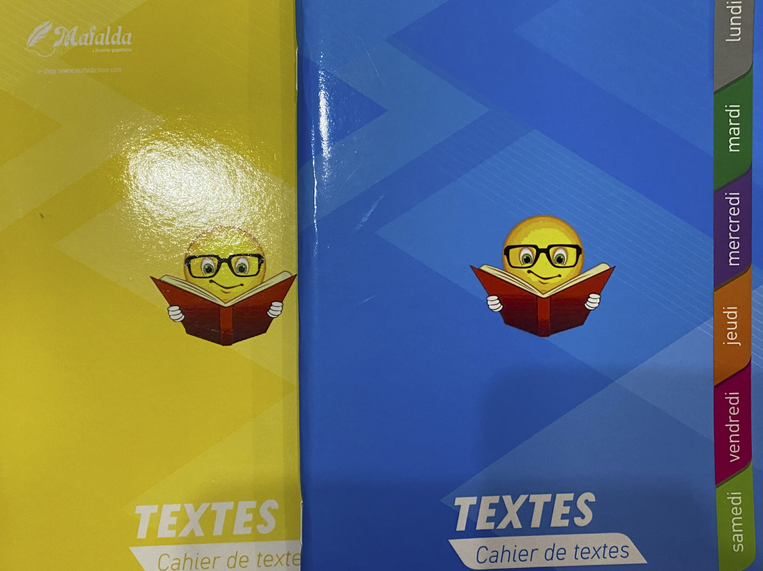 Cahier de textes